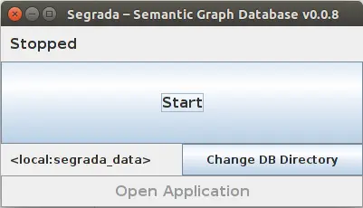 Segrada Anwendungsstarter